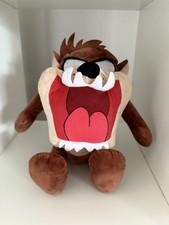 Warner Bros. Looney Tunes Taz Tazmanian Devil Plush Soft Toy Figure