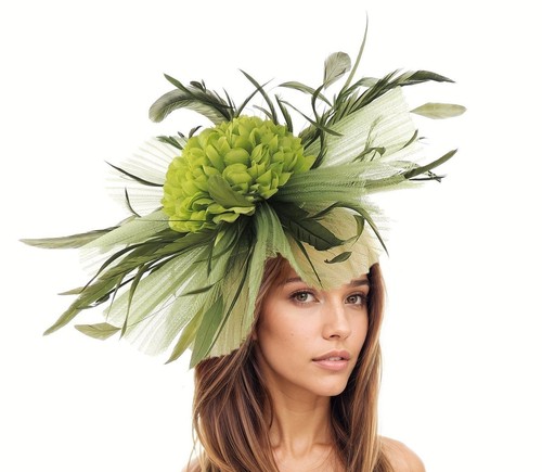 Olive green royal ascot - green,