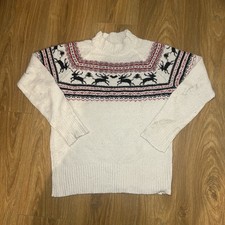 Women’s White Chenille
