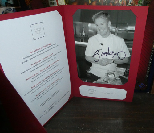 Gordon ramsay hand - gordon,