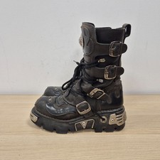 New Rock Reactor Demon Flames