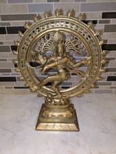 Brass God of Dance Nataraja