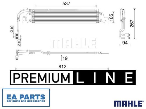 Oil cooler automatic - cooler,,