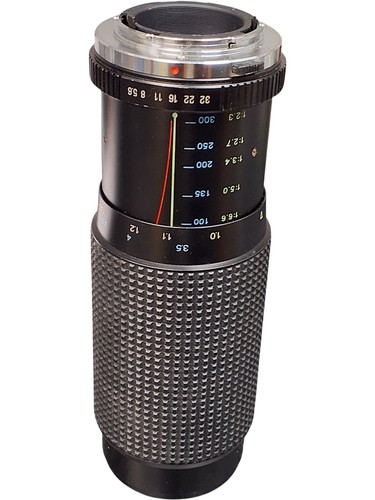 Rmc tokina 100 300mm - zoom, lens