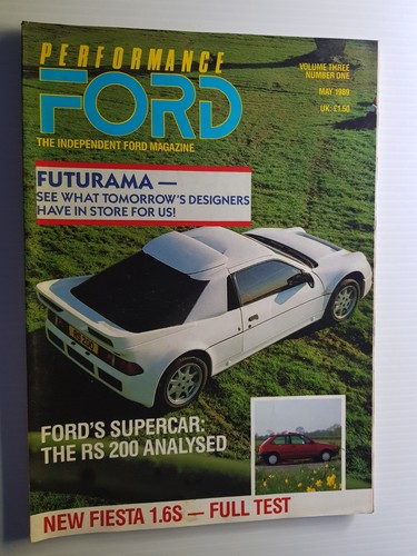 Performance ford magazine may - performance,
