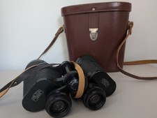 Carl Zeiss Jena Jenoptem 10x50W Binoculars With Case