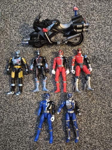 Power rangers spd shadow - power,