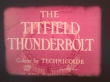 THE TITFIELD THUNDERBOLT 1970 SUPER 8 COLOUR SOUND 8MM CINE FILM FEATURE DERANN