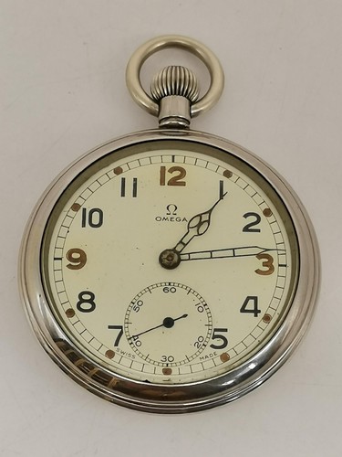 Ww2 omega pocket watch - (1943),