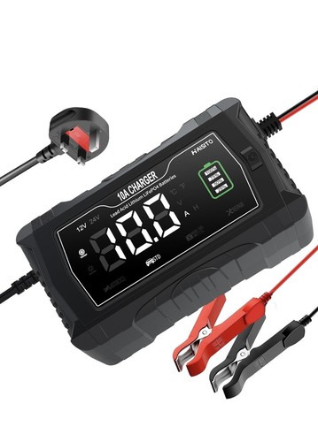 Car battery charger 10a - battery,