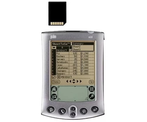 Palm m500 handheld - palm,
