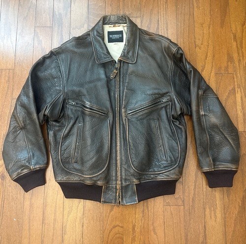 Vintage peterman leather - j,