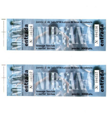NIRVANA Pair Of 2 Unused