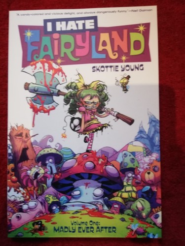 Hate fairyland volume 1 - hate,