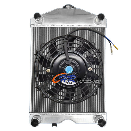 Aluminum radiator fan for - aluminum, radiator+fan