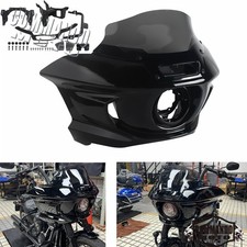 ST Fairing Windshield For Harley Low Rider S FXLRS 2020-21 Street Bob 2018-2025