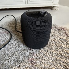 Apple HomePod 1st Gen Smart Speaker Space Gray MQHW2J/A A1639 HomePod