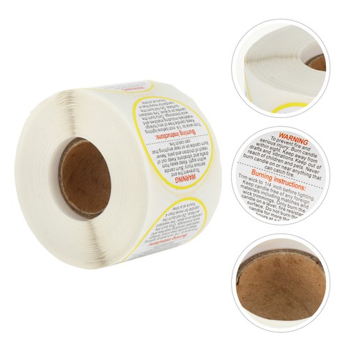 Fire safety labels tickets - ,
