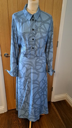 Ladies powder blue - , midi