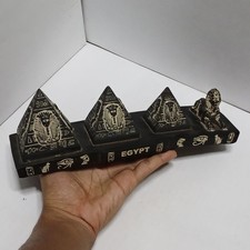 Egypt souvenir with pyramids