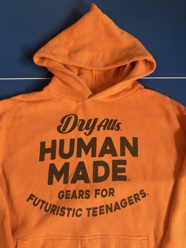 Human made hoodie medium - human,