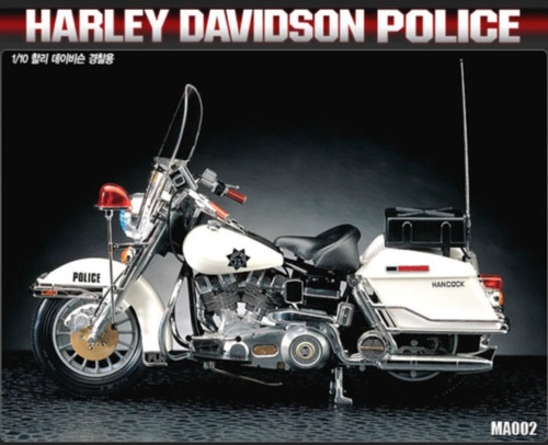 Harley davidson police - davidson,