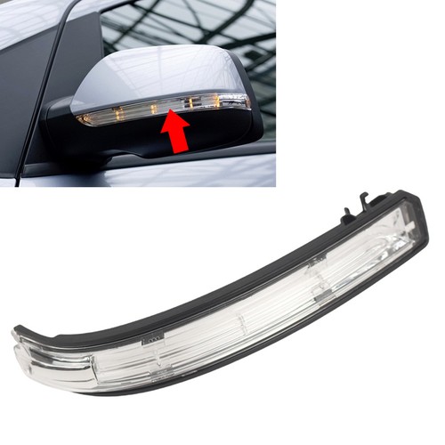 Left wing mirror indicator - left,