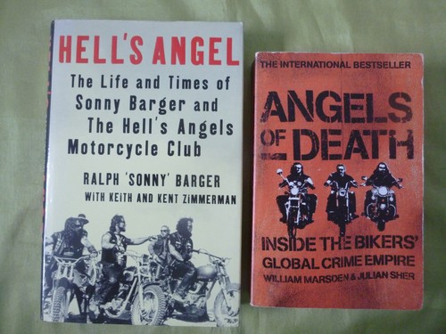 Hells angels books - 2x, of
