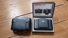 Minox compact 35mm film - gt,