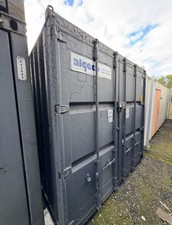 10ft storage container shipping container portable site cabin welfare security .