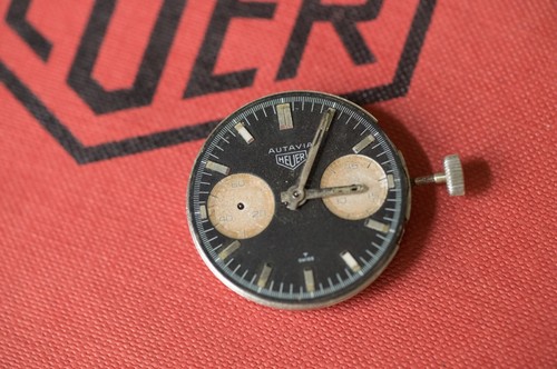 Heuer autavia 3646 - 3646, (andretti)
