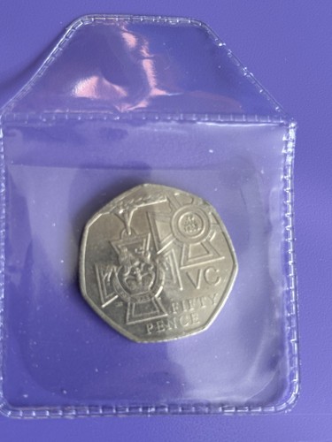 2006 victoria cross - 2006, 50p