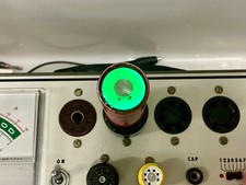 Em34 magic eye tube - eye, philips