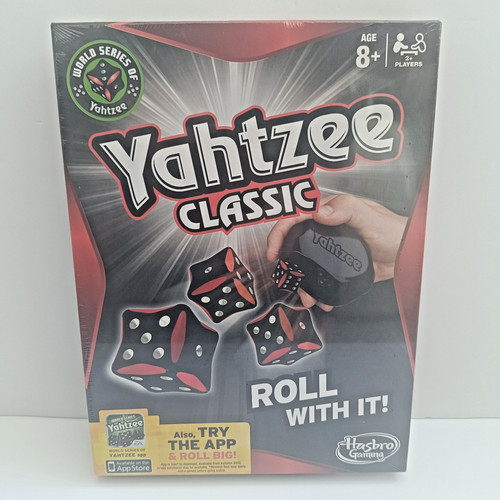 Yahtzee classic roll - 🎲, with