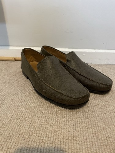 Tod men brown - brown, leather