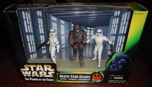 Kenner star wars potf death - star,