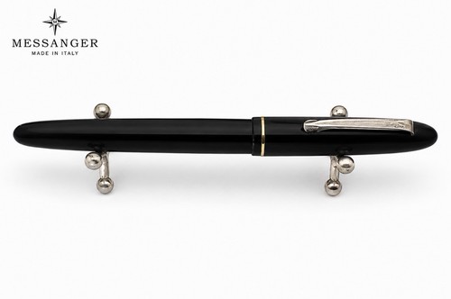Messenger black celluloid - messenger,