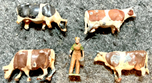 Vintage small toy lead diecast - small, lead/diecast