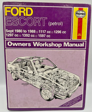 Haynes Ford Escort 1980-1988