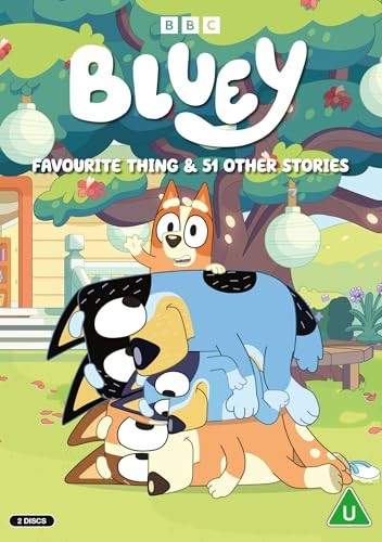 Bbc bluey favourite thing - -,