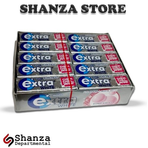 Extra white bubblemint - white,