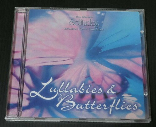 Lullabies butterflies cd - lullabies, dan
