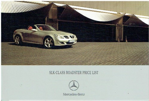 Mercedes benz r171 slk200k - benz,