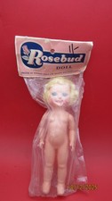 VINTAGE 1950S PLASTIC ROSEBUD