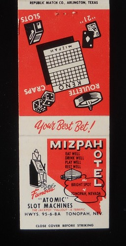 1970s mizpah hotel famous - mizpah,