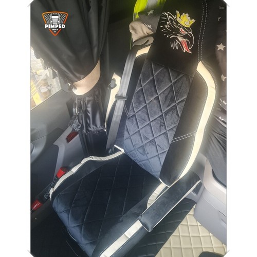 Seat covers scania p g - scania, s/