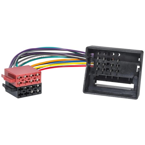 Car radio iso adapter - iso, cable