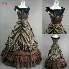 Victorian Lolita Bowknot Brown