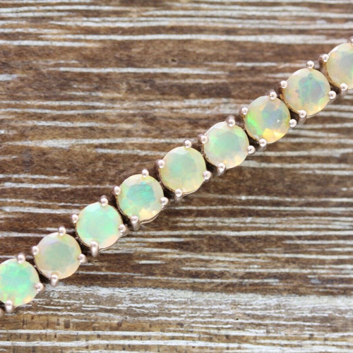 Natural welo opal sterling - natural,