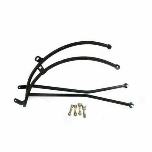 Rear mudguard carrier - rear, left